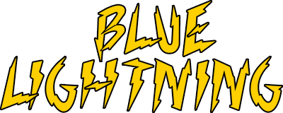 Blue Lightning logo for Atari Lynx